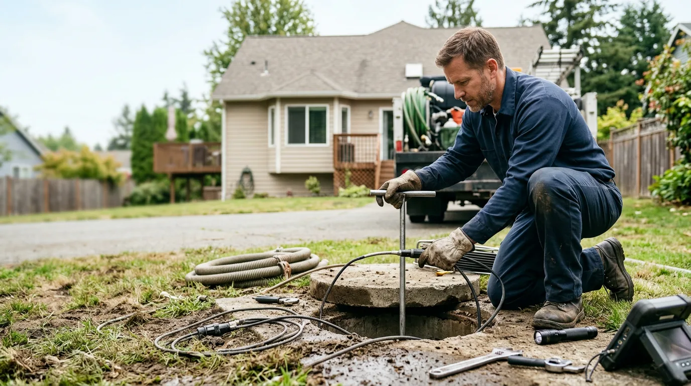 Septic Tank Pumping in Overpeck, OH